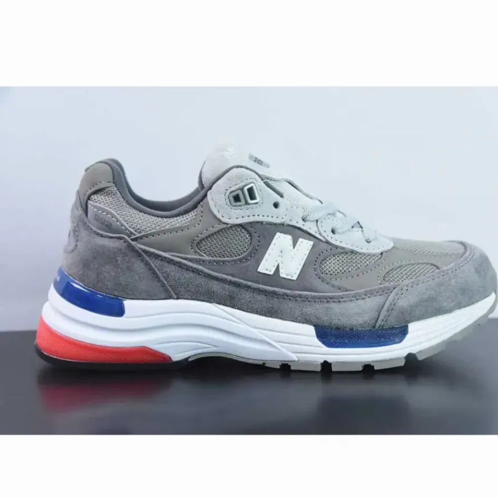 New Balance 992 Grey Red Blue M992AG