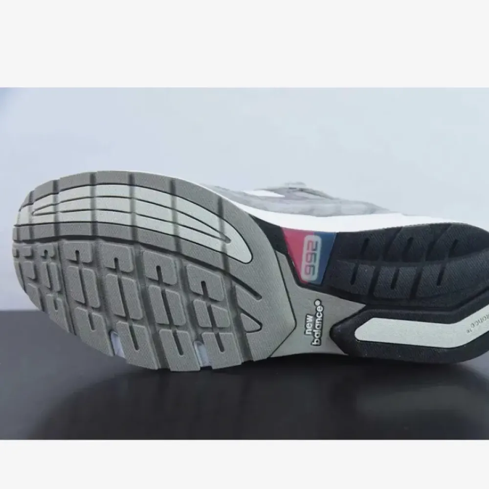 New Balance 992 Grey Red Blue M992AG