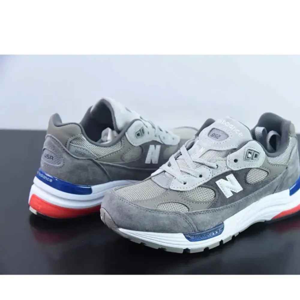 New Balance 992 Grey Red Blue M992AG
