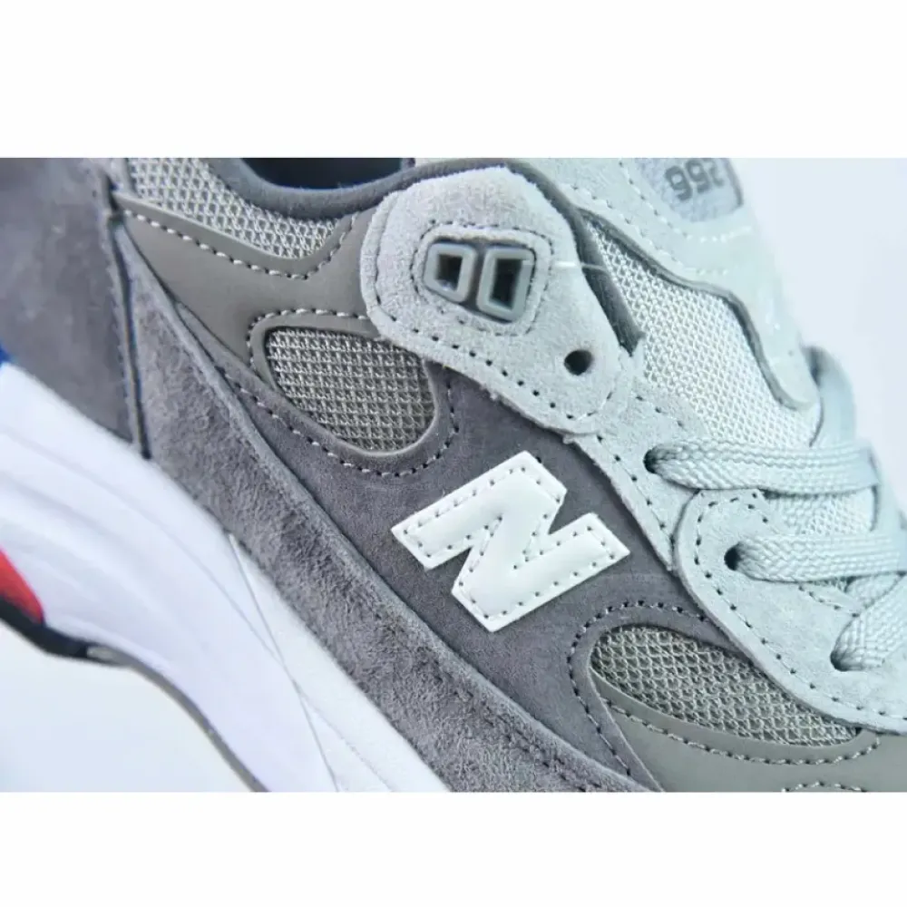 New Balance 992 Grey Red Blue M992AG