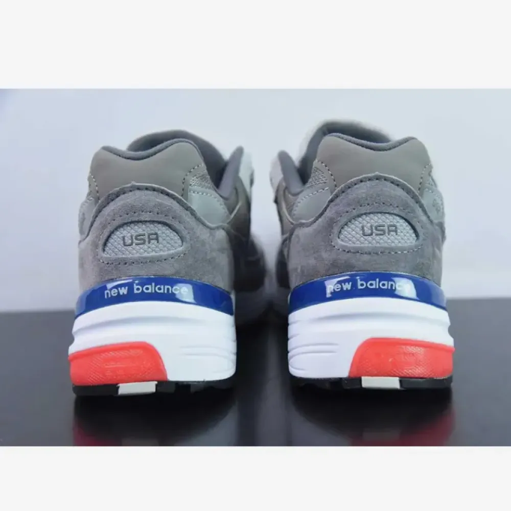 New Balance 992 Grey Red Blue M992AG