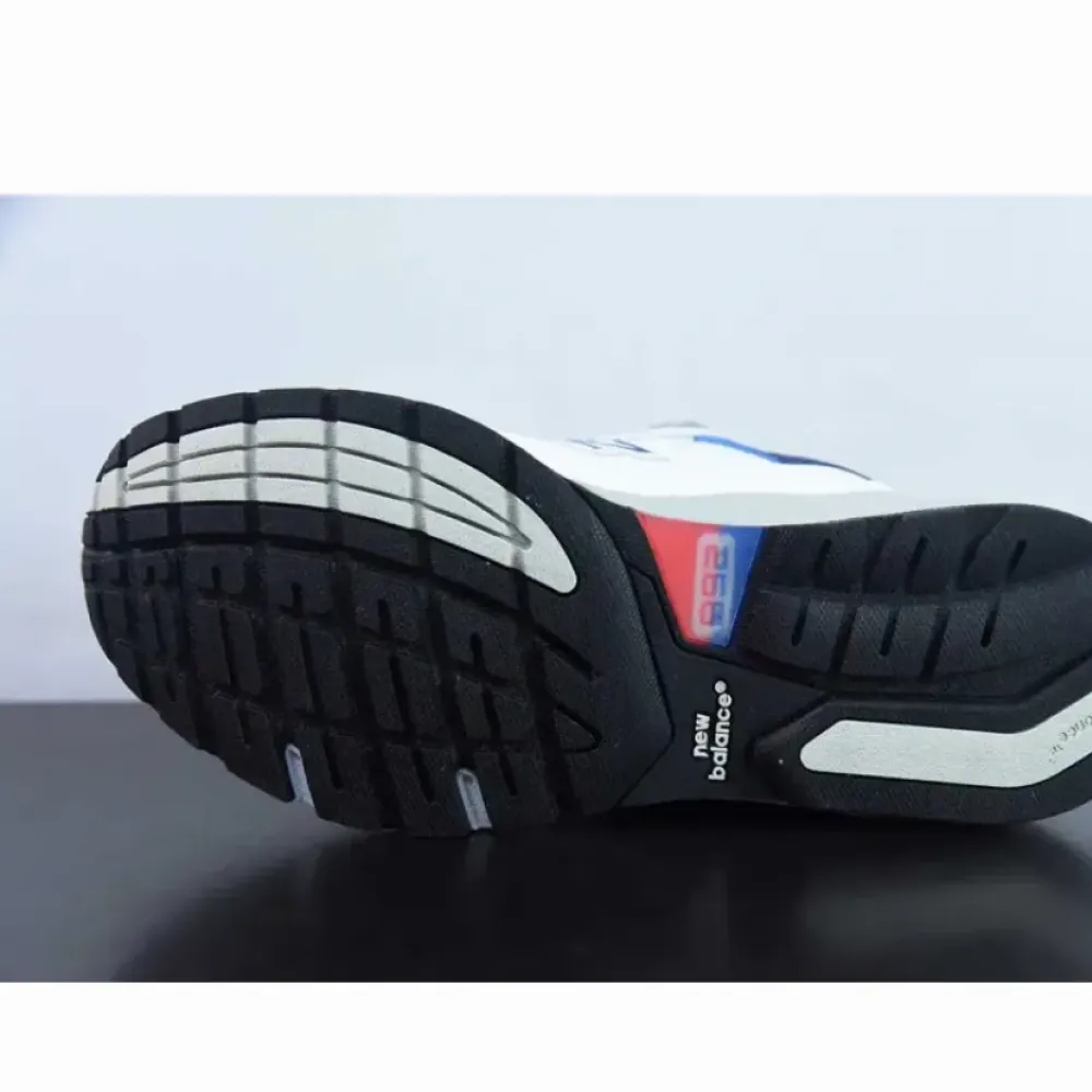 New Balance 992 White Navy  M992EC