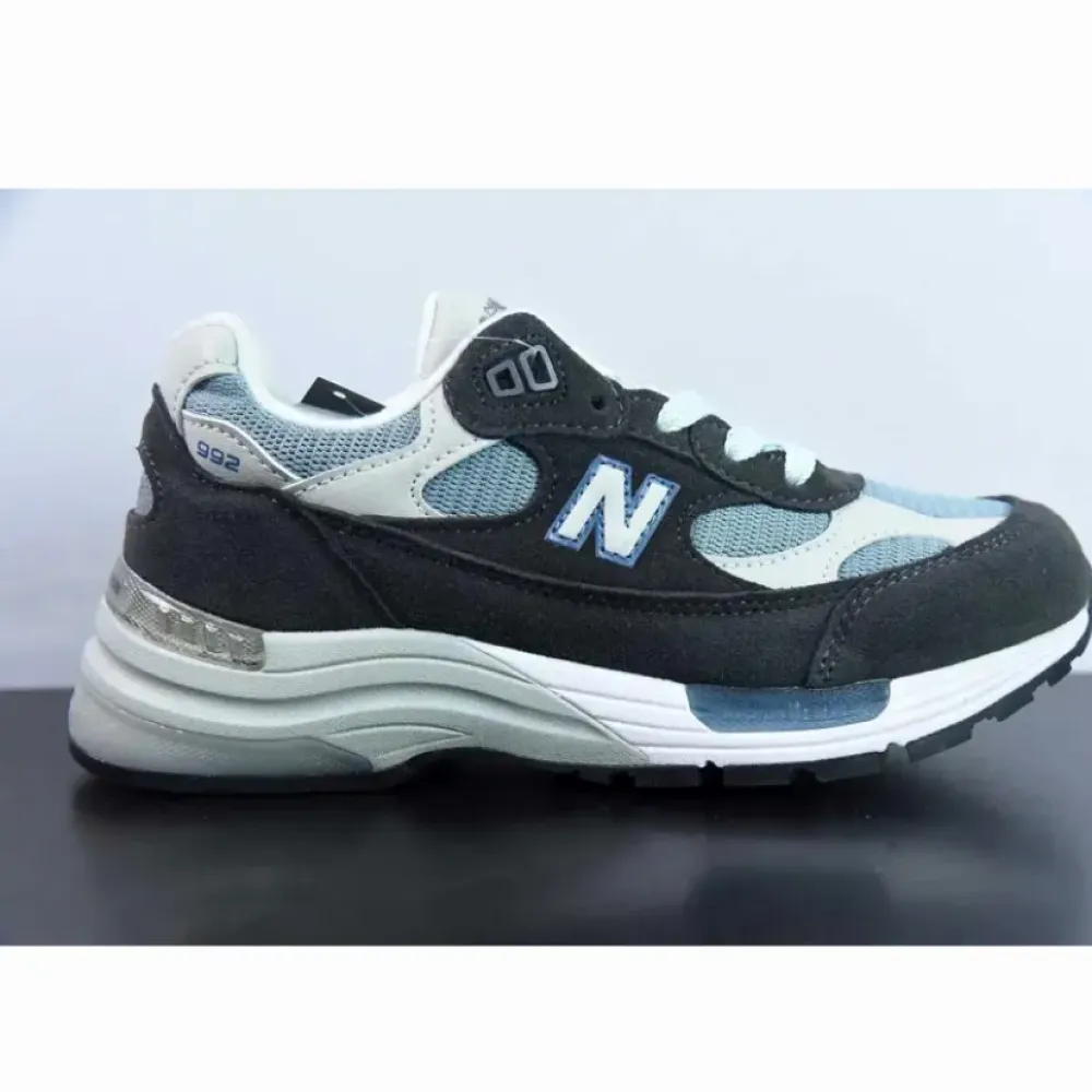 Kith Spring 2 x New Balance 992 Steel Blue M992KT