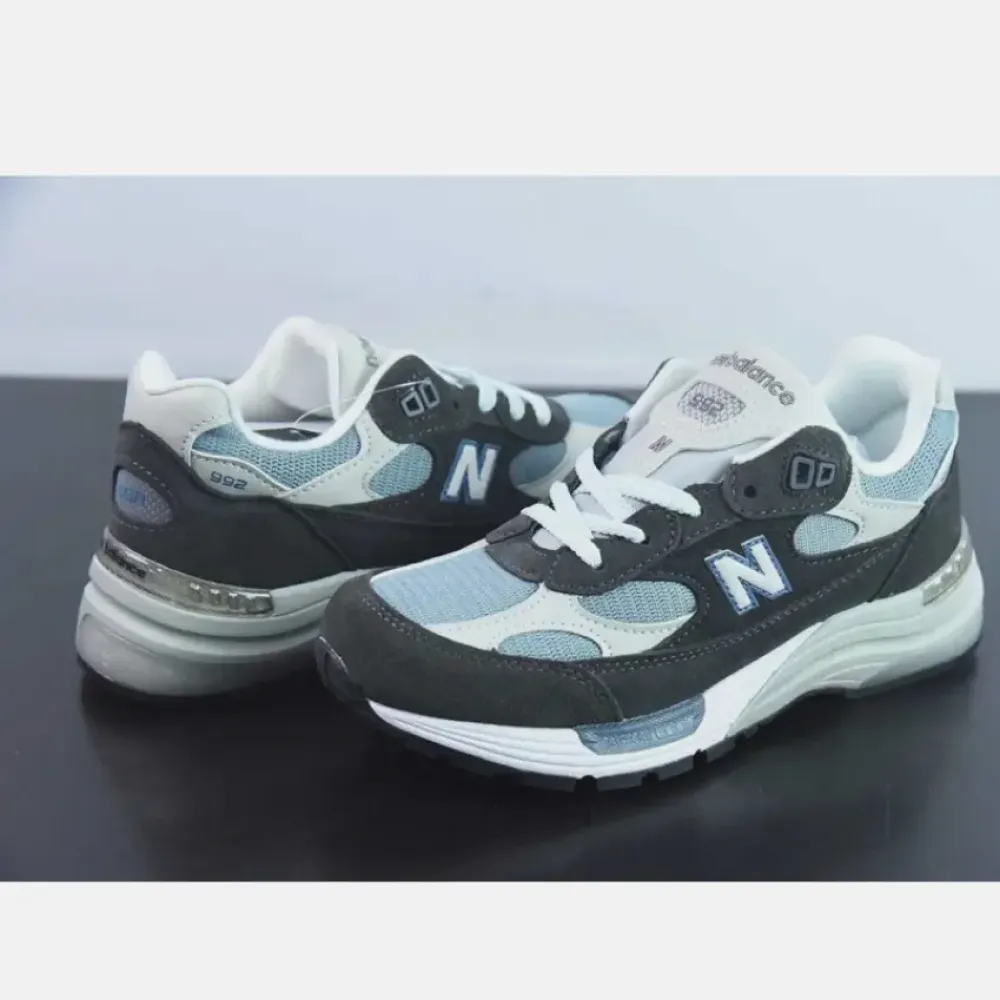 Kith Spring 2 x New Balance 992 Steel Blue M992KT