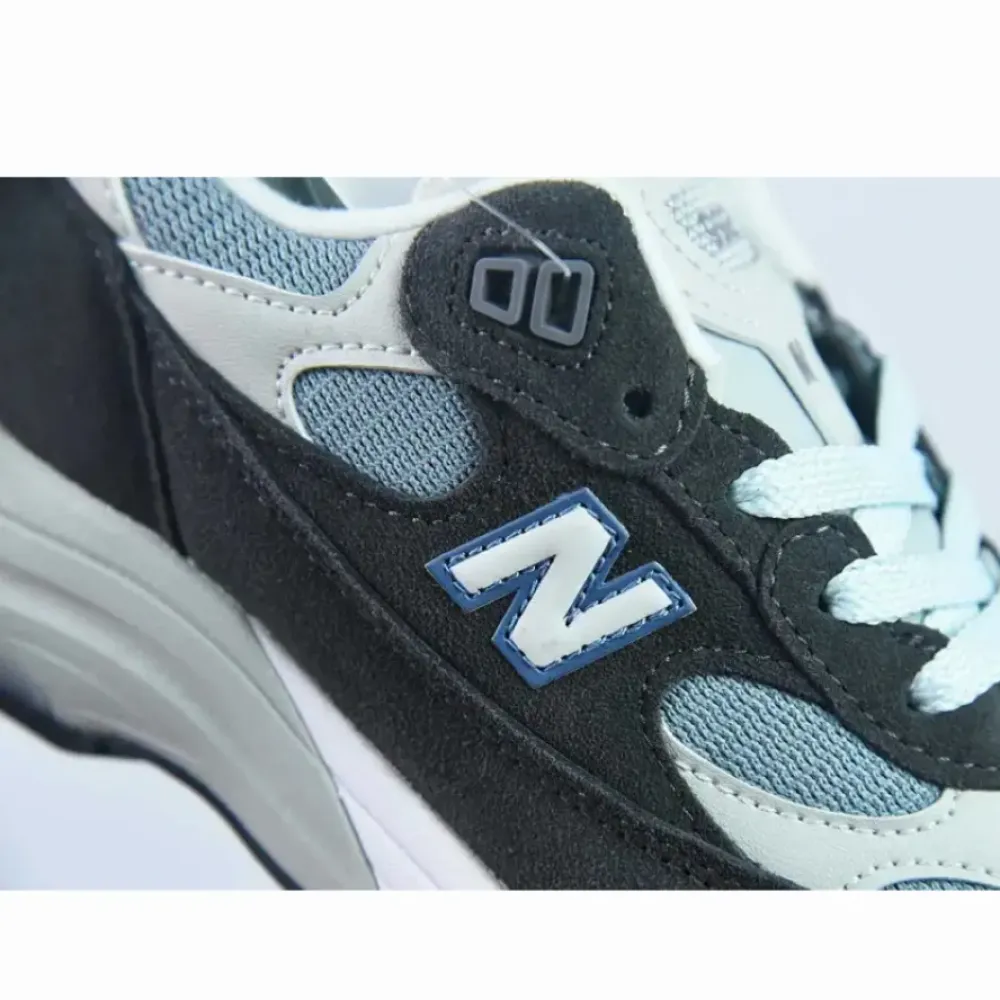 Kith Spring 2 x New Balance 992 Steel Blue M992KT