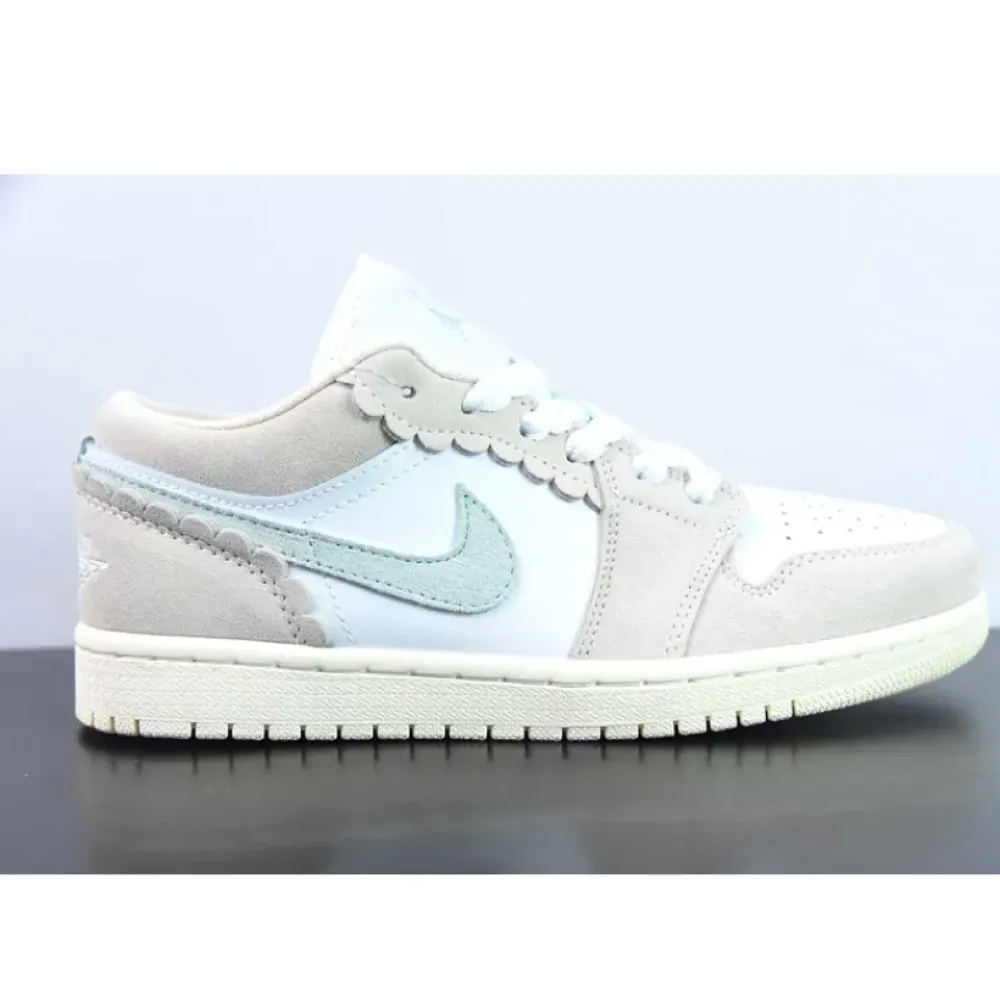 Air Jordan 1 Low GS Guava Ice/White-Pink Oxford DZ5356-800