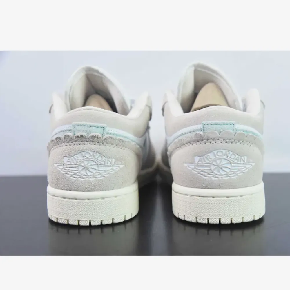 Air Jordan 1 Low GS Guava Ice/White-Pink Oxford DZ5356-800