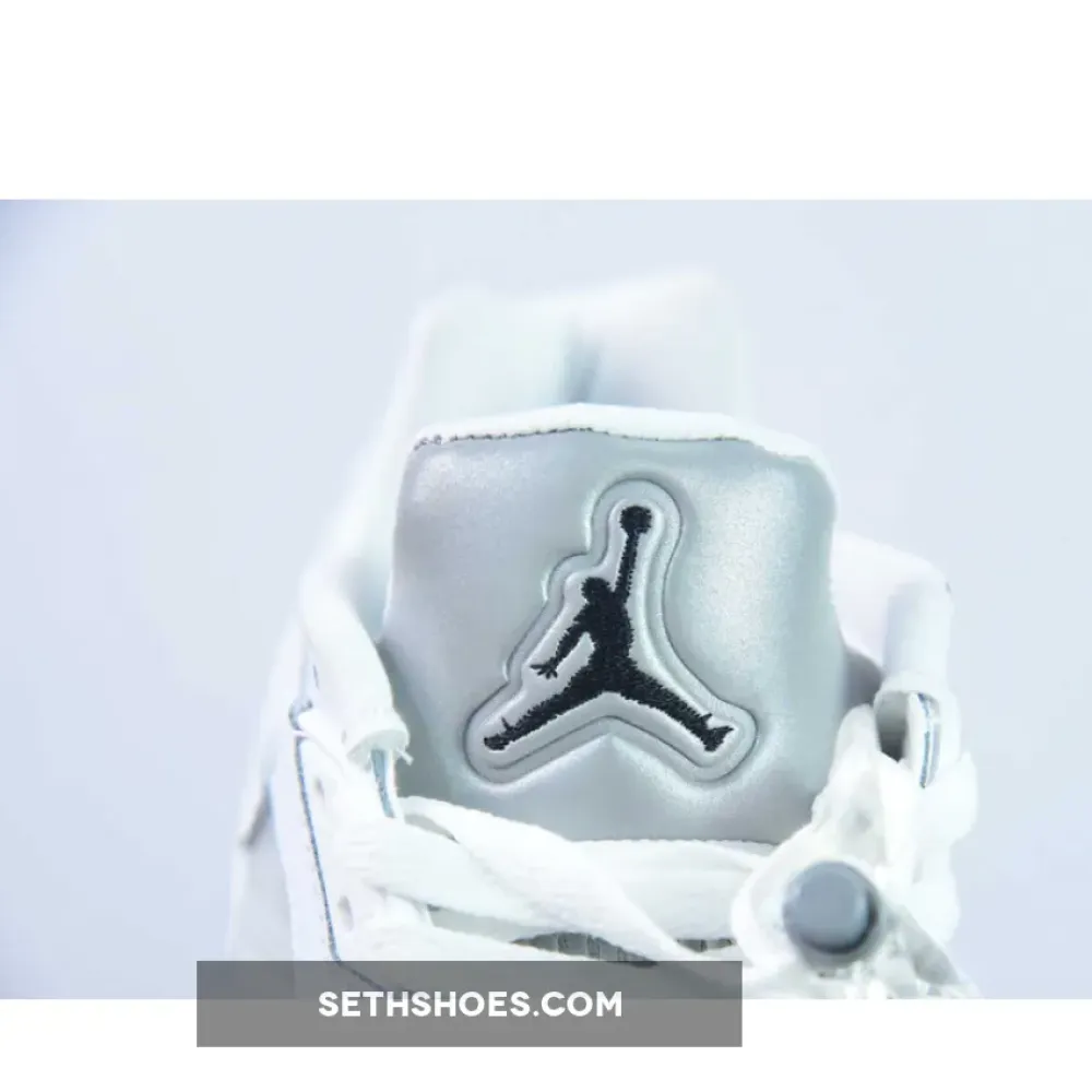 Air Jordan 5 Low White/Black-Wolf Grey 819172-122