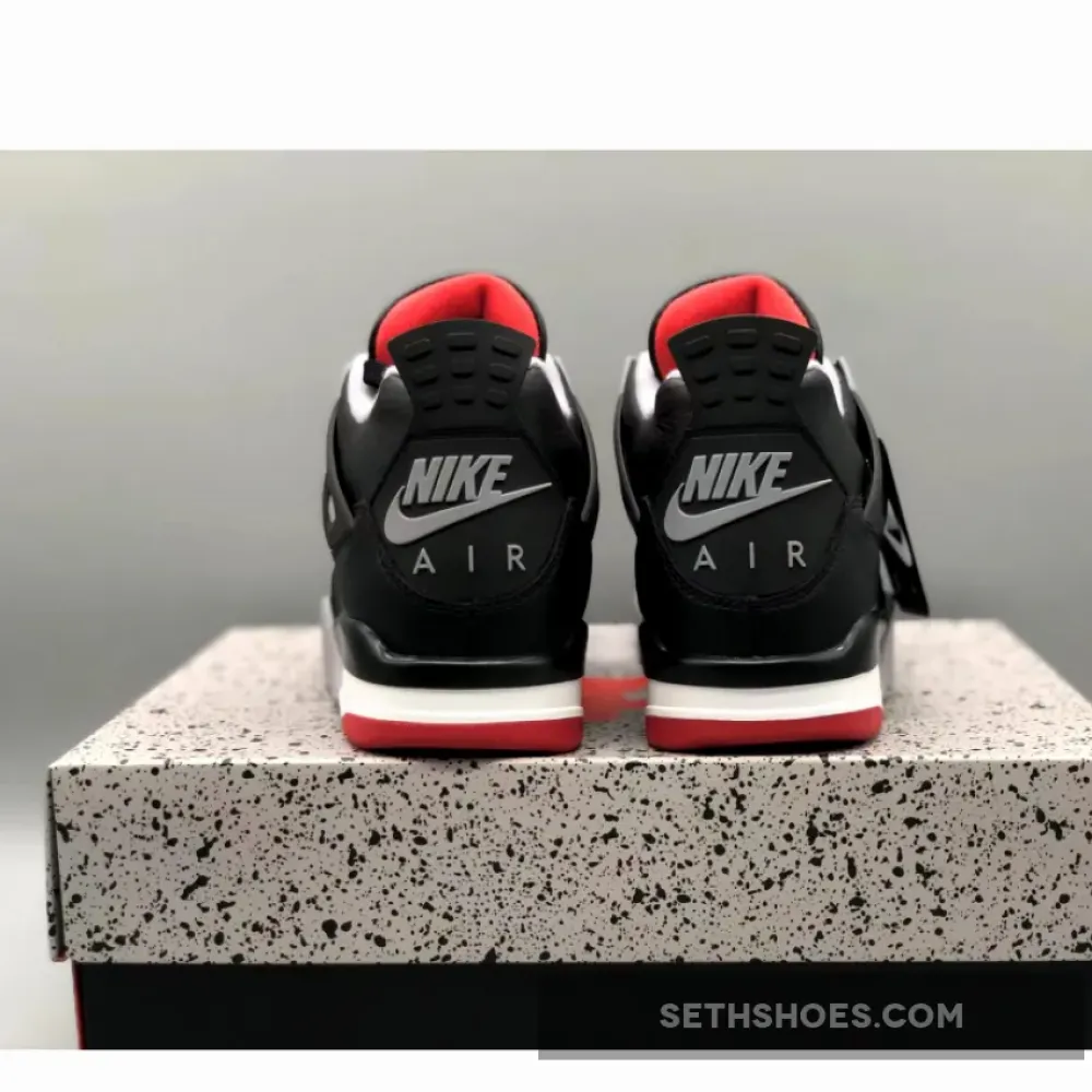 Air Jordan 4 “Bred” Reimagined FV5029-006