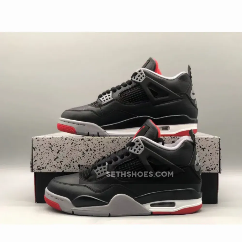Air Jordan 4 “Bred” Reimagined FV5029-006