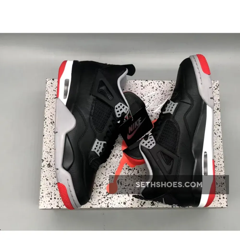 Air Jordan 4 “Bred” Reimagined FV5029-006