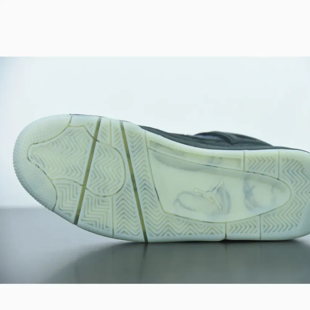 KAWS x Air Jordan 4 Black  930155-001