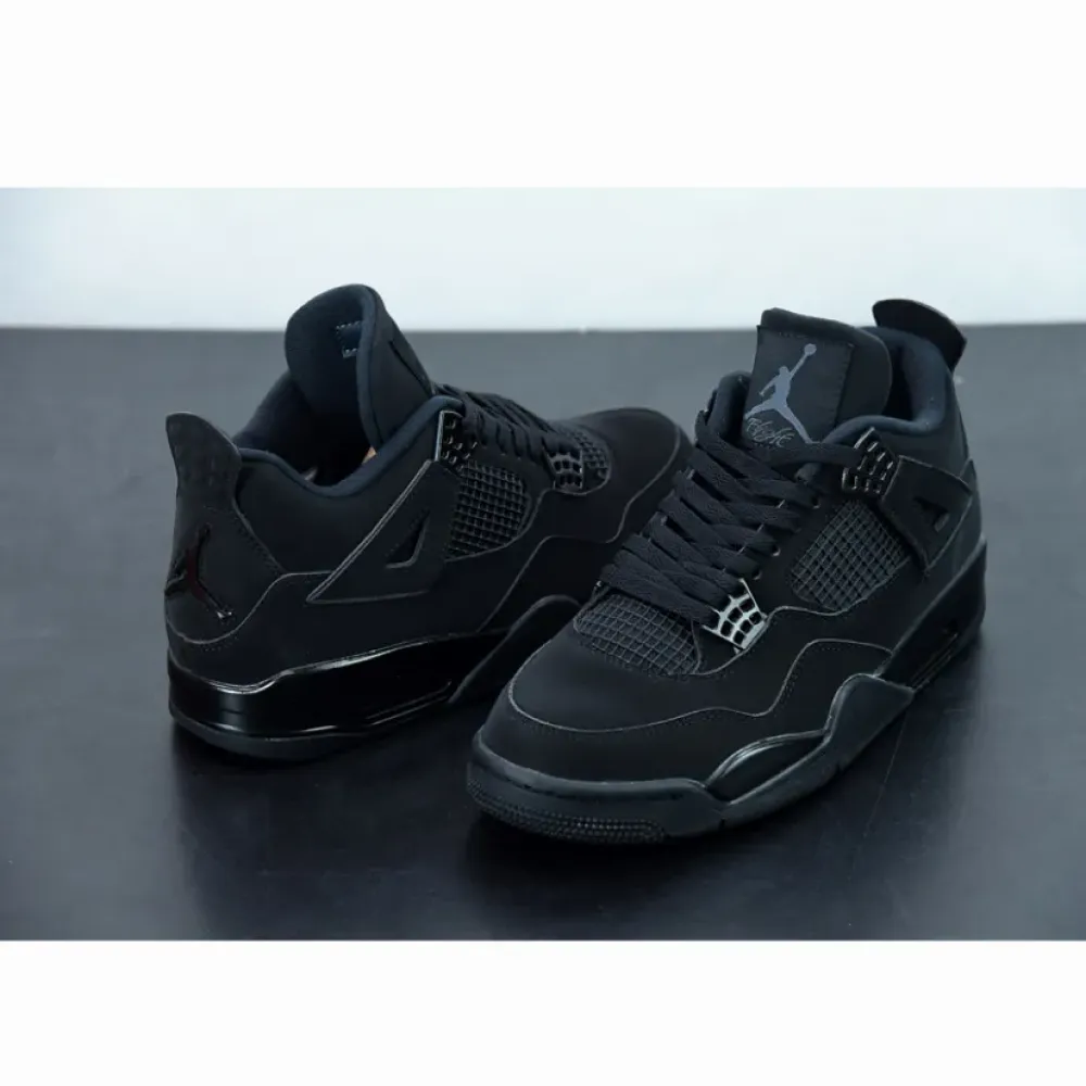 Air Jordan 4 “Black Cat”  CU1110-010