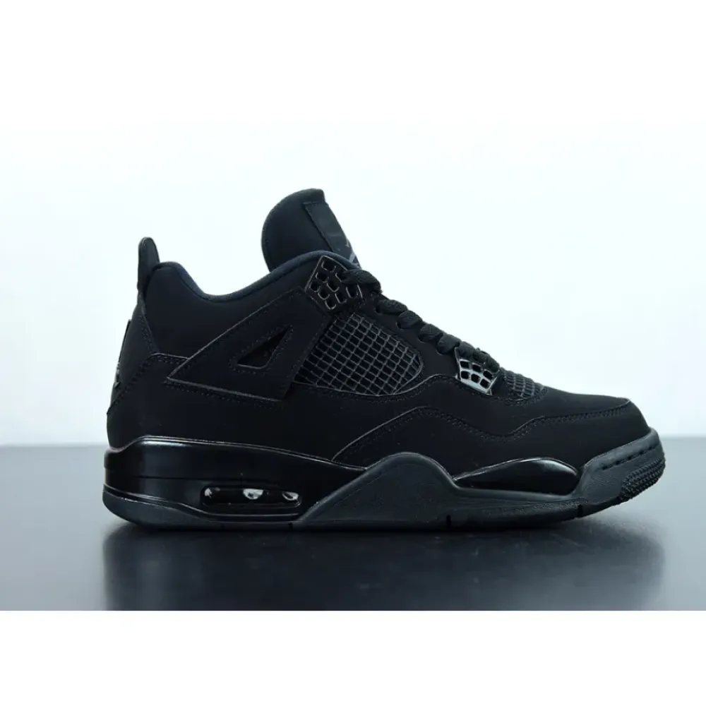 Air Jordan 4 “Black Cat”  CU1110-010