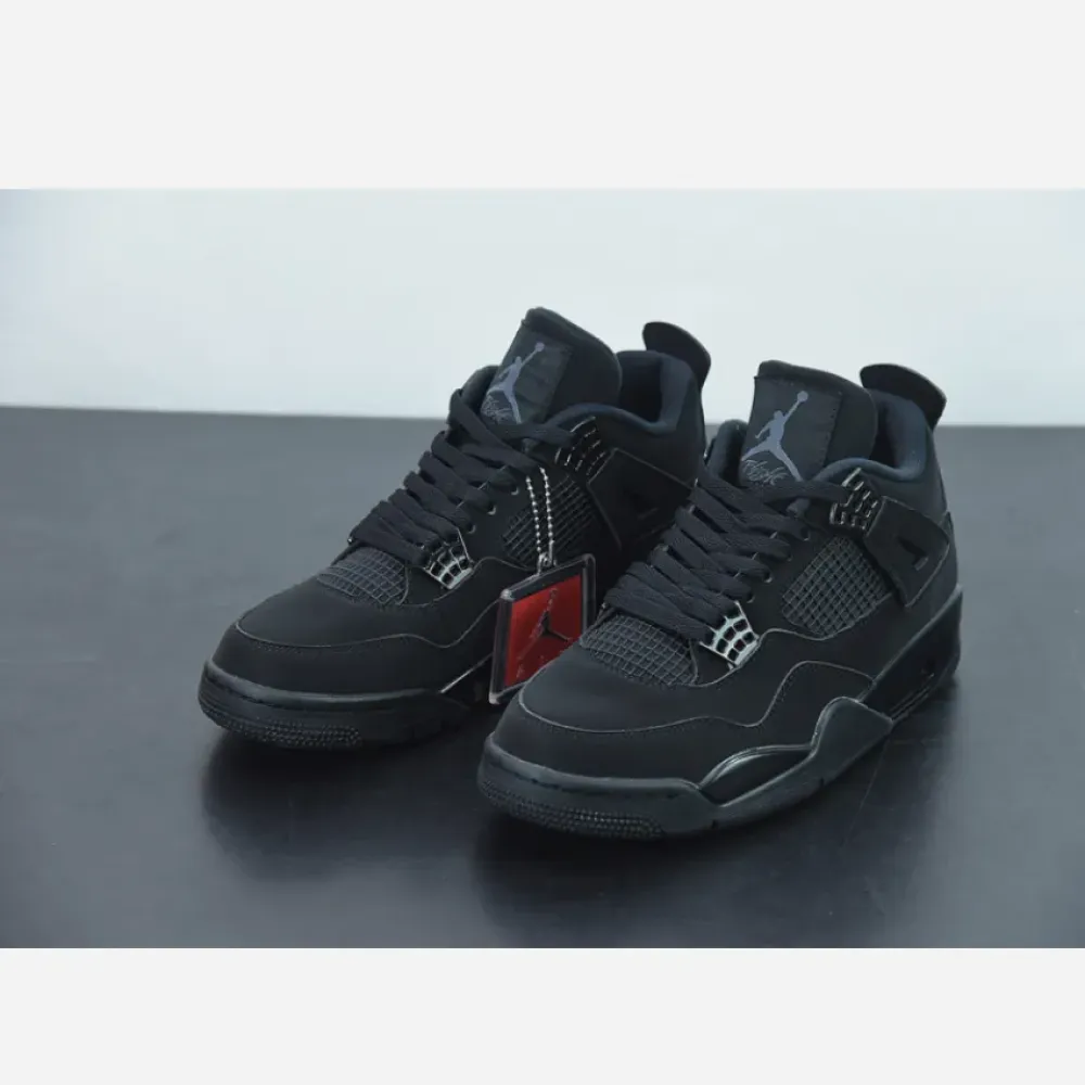Air Jordan 4 “Black Cat”  CU1110-010