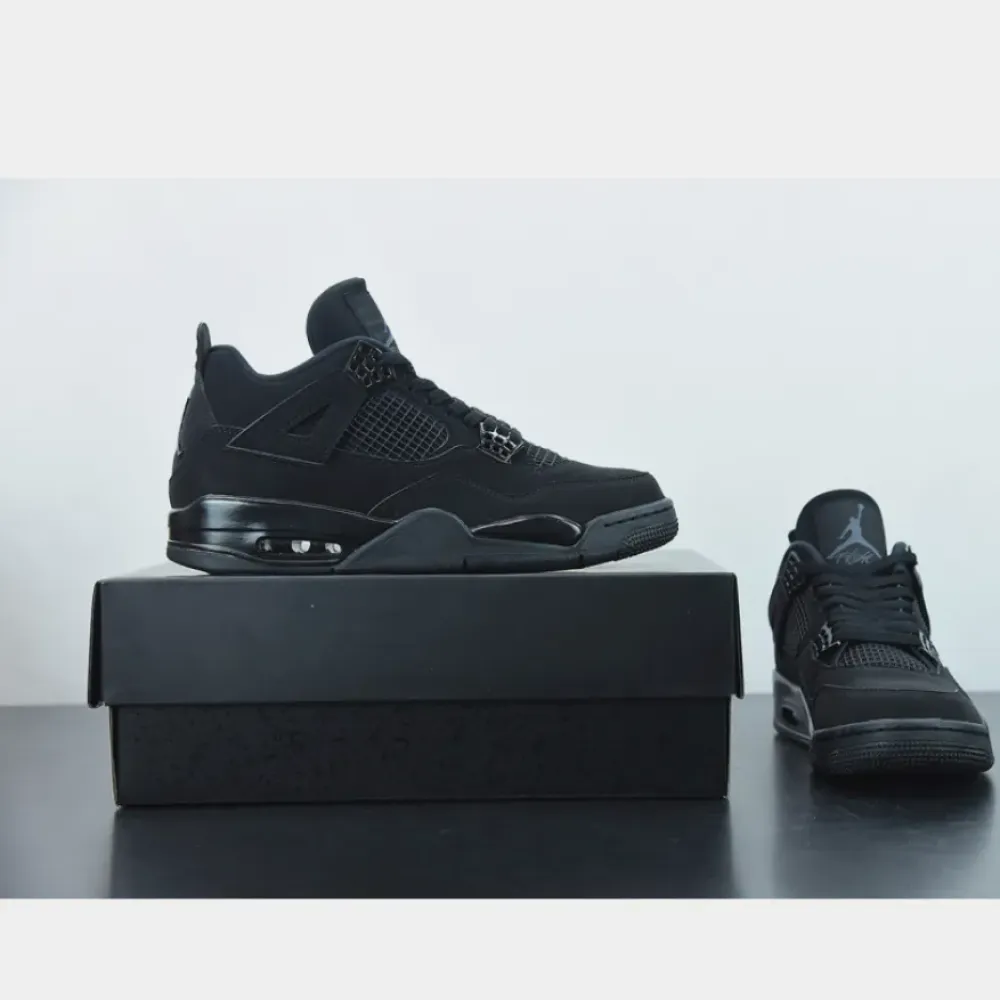 Air Jordan 4 “Black Cat”  CU1110-010