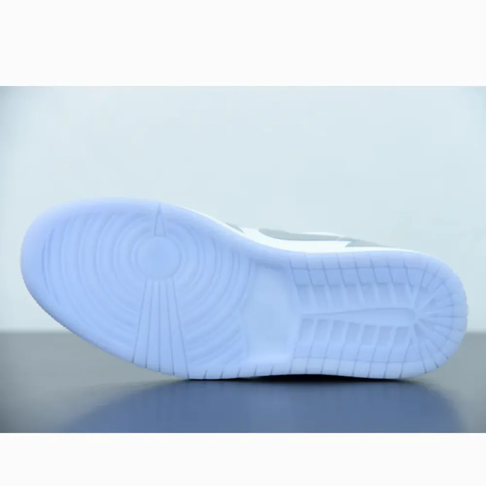 Air Jordan 1 Low White/Wolf Grey-Aluminum  DC0774-105
