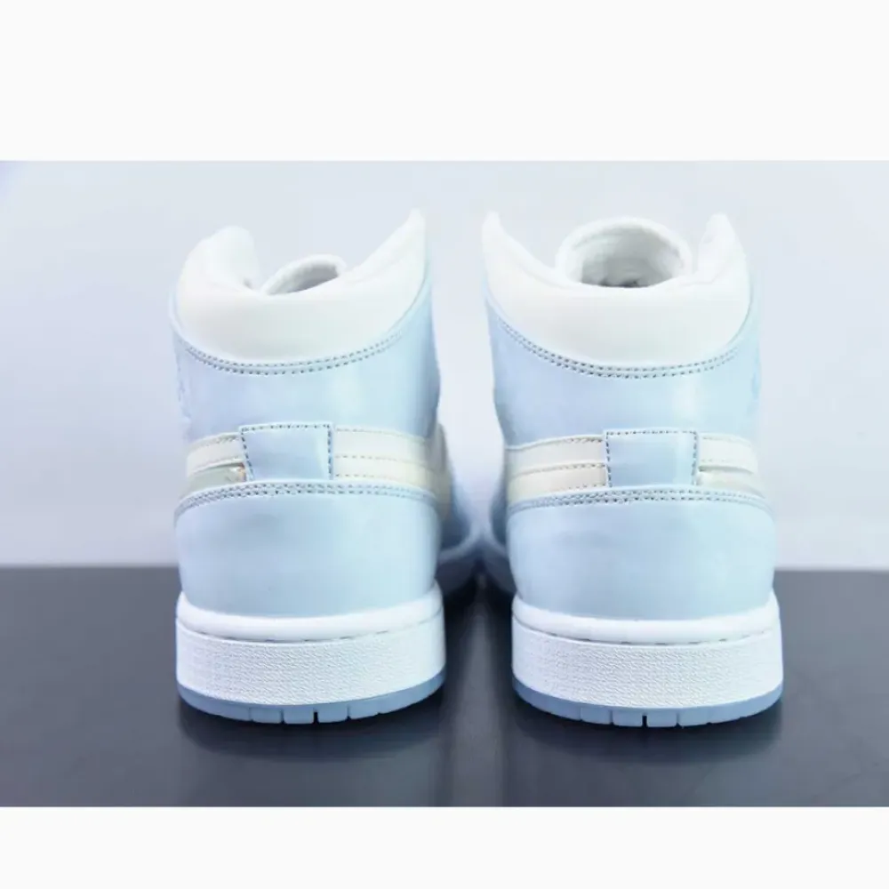 Air Jordan 1 Mid GS “Glitter Swoosh” FQ9117-400