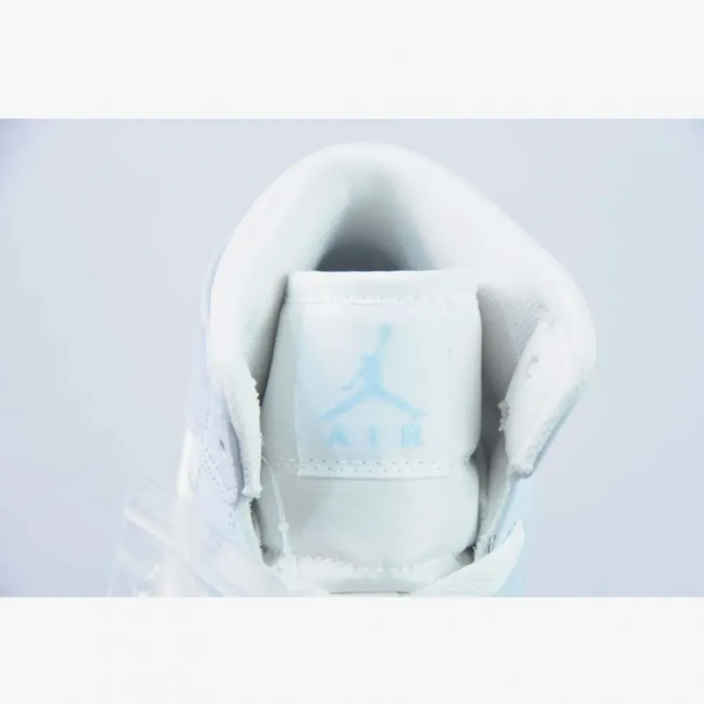 Air Jordan 1 Mid GS “Glitter Swoosh” FQ9117-400