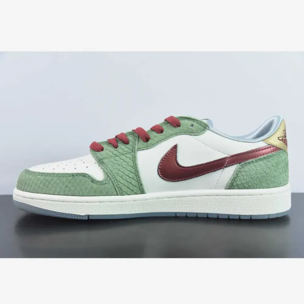 Air Jordan 1 Low OG “Year of the Dragon” FN3727-100