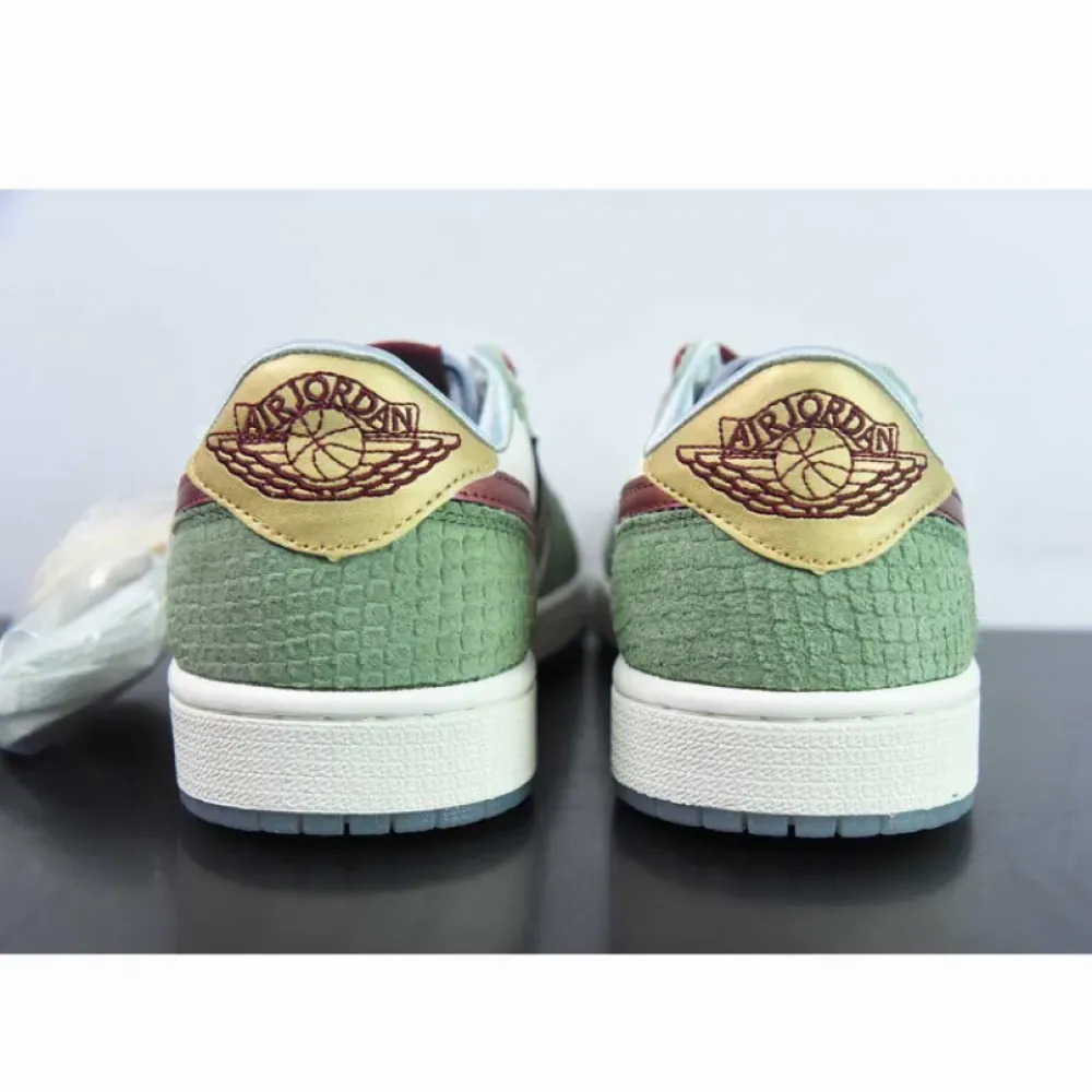 Air Jordan 1 Low OG “Year of the Dragon” FN3727-100