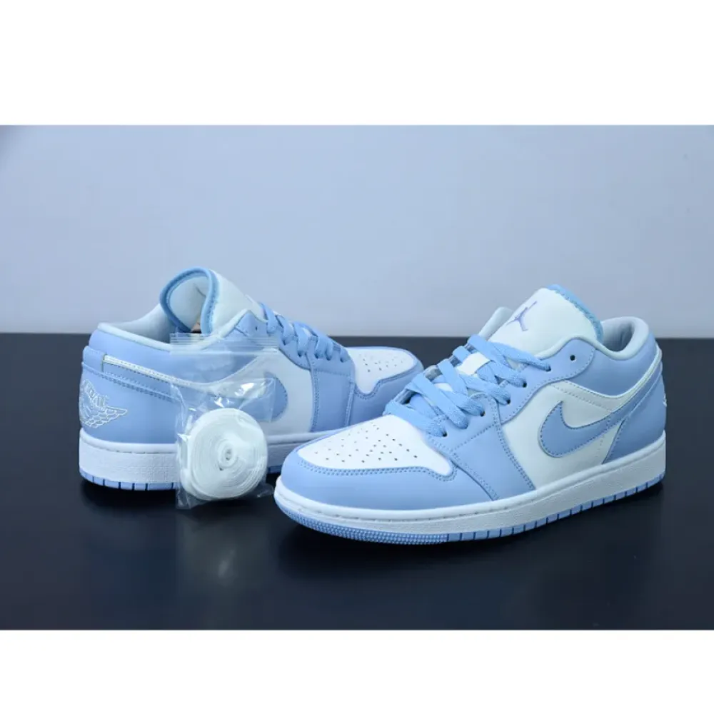 Air Jordan 1 Low “Aluminum”  DC0774-141