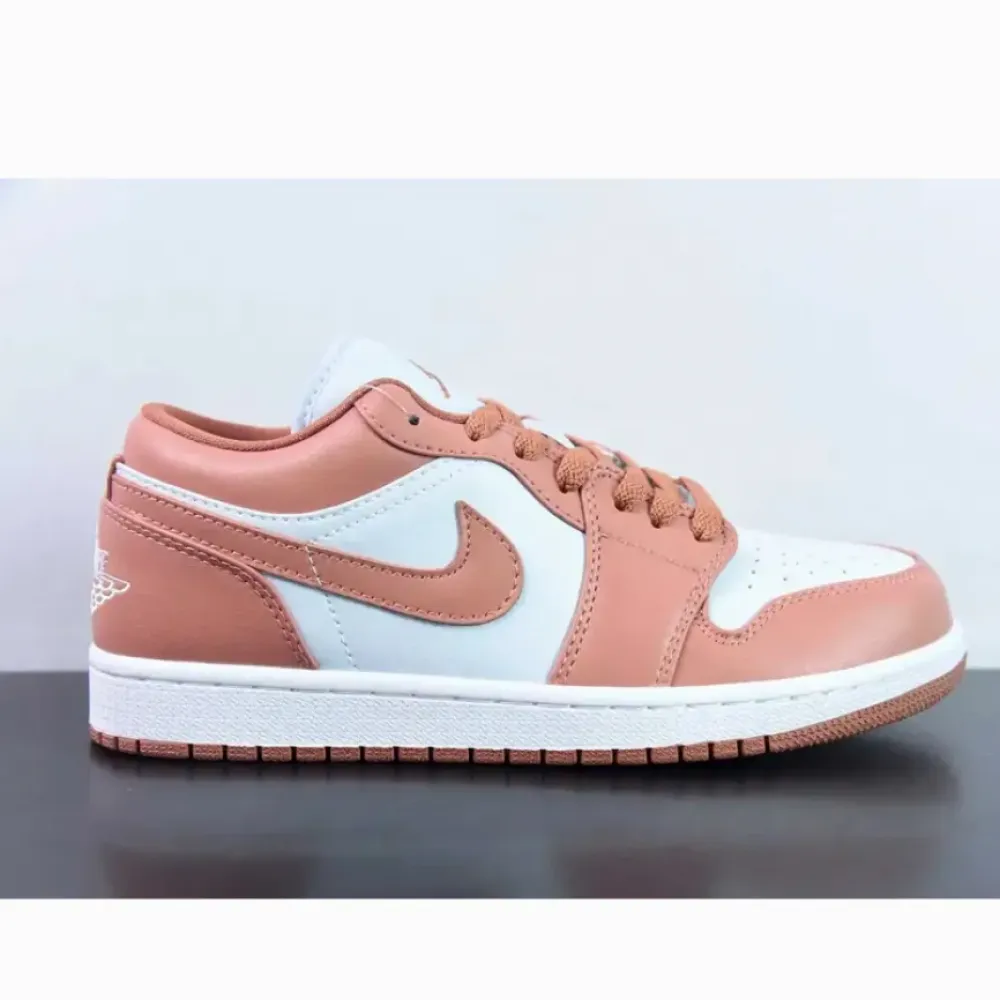 Air Jordan 1 Low Pure Platinum/Sky J Orange DC0774-080