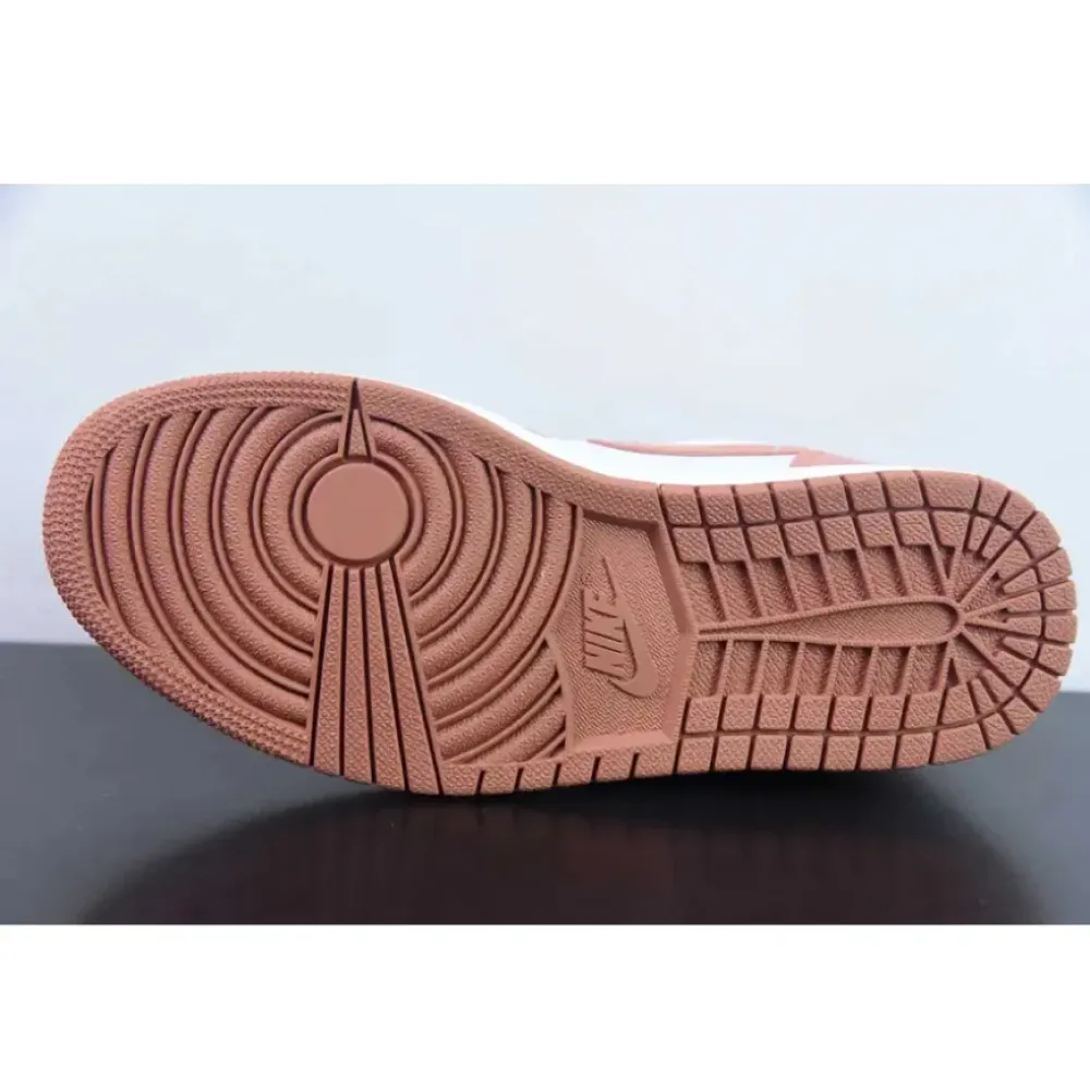 Air Jordan 1 Low Pure Platinum/Sky J Orange DC0774-080