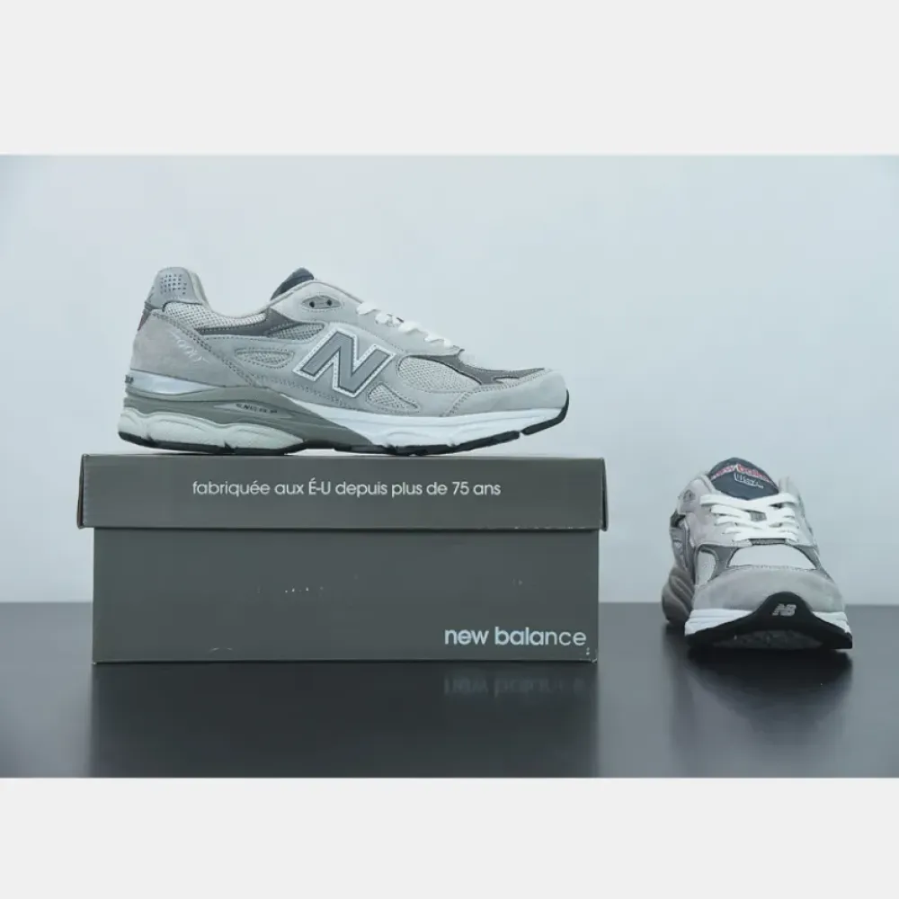 New Balance 990v3 Made In USA ‘Grey’ M990GY3