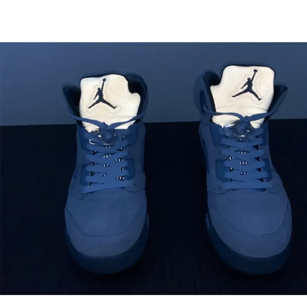 Air Jordan 5 ‘Bluebird’ Photo Blue/Grey-Metallic Silver-White  DD9336-400