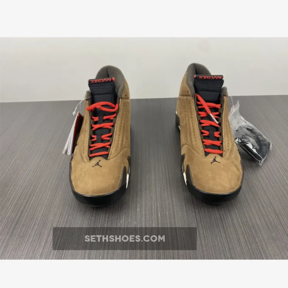 Air Jordan 14 “Winterized” Archaeo Brown/Multi-Color  DO9406-200