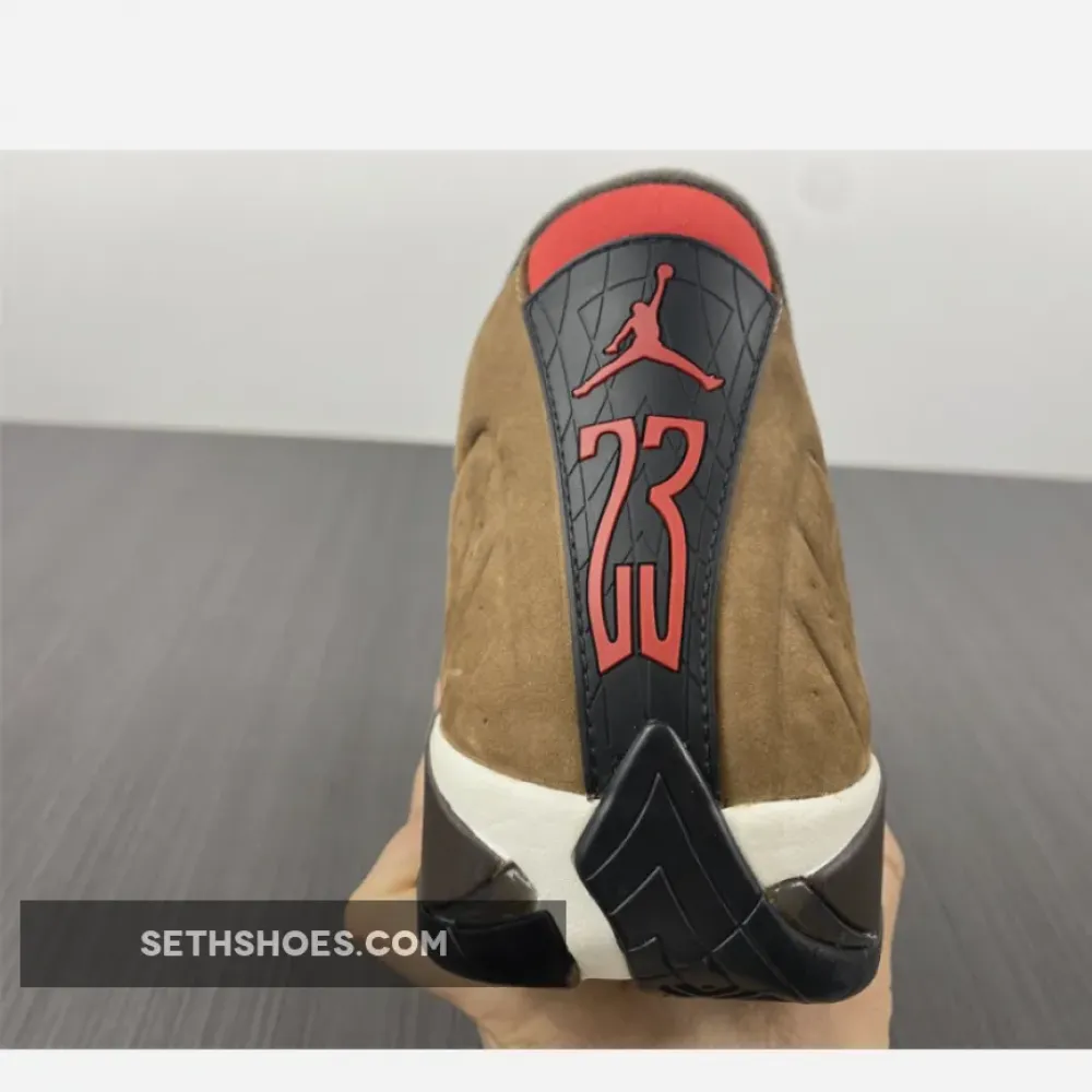 Air Jordan 14 “Winterized” Archaeo Brown/Multi-Color  DO9406-200