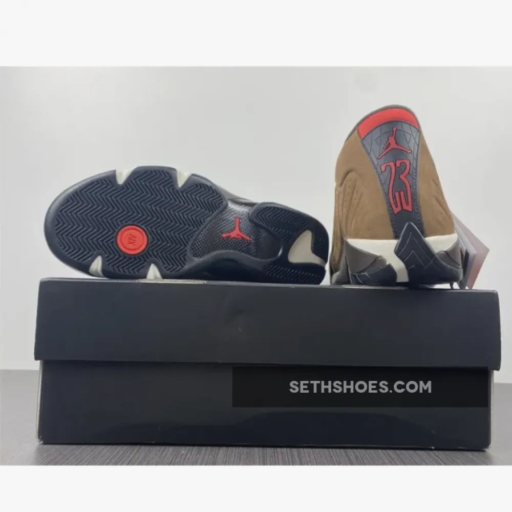 Air Jordan 14 “Winterized” Archaeo Brown/Multi-Color  DO9406-200