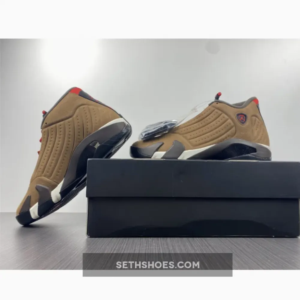 Air Jordan 14 “Winterized” Archaeo Brown/Multi-Color  DO9406-200