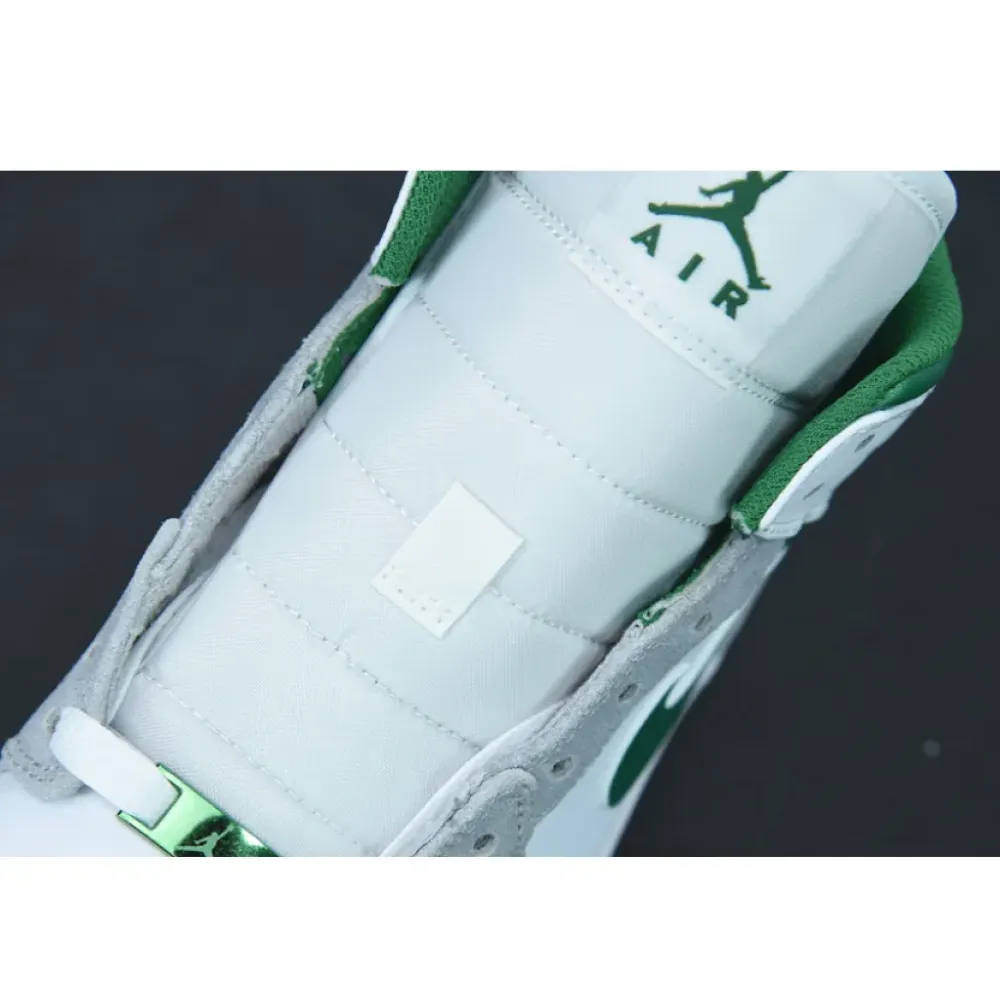 Air Jordan 1 Mid White Green Grey  DC7294-103