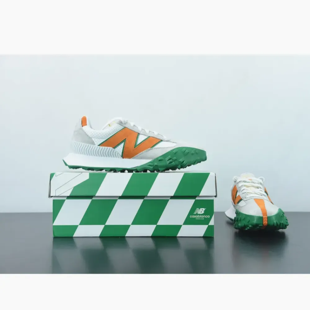 Casablanca x New Balance XC-72 Whiten Green Orange UXC72CBD