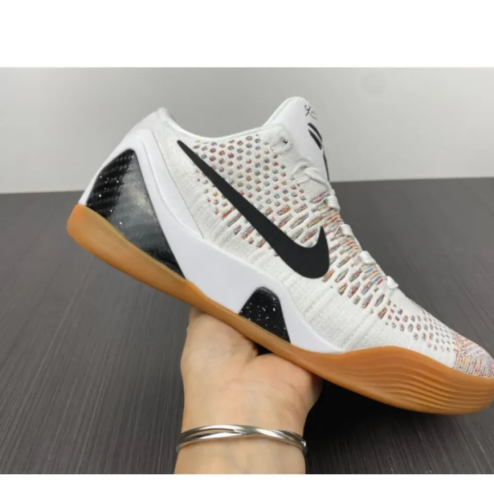 Nike Kobe 9 Premium HTM ‘Milan White Gum’  698595-109