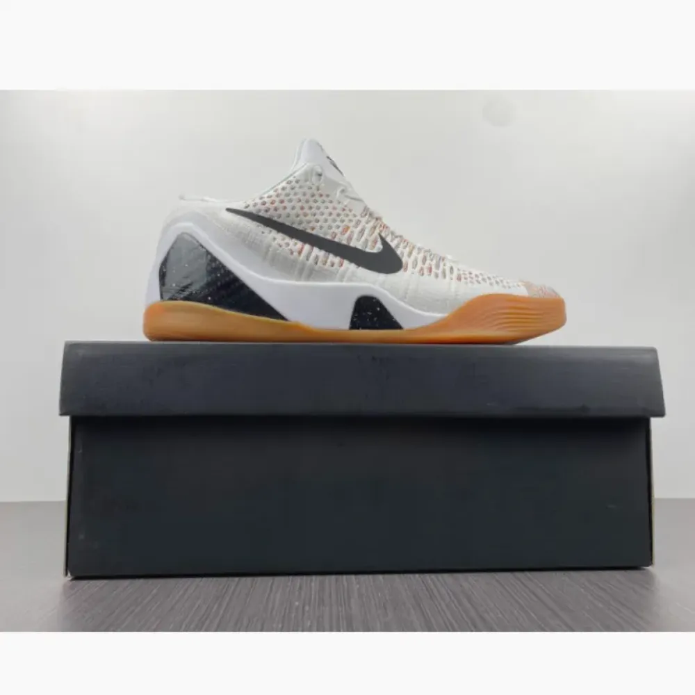 Nike Kobe 9 Premium HTM ‘Milan White Gum’  698595-109