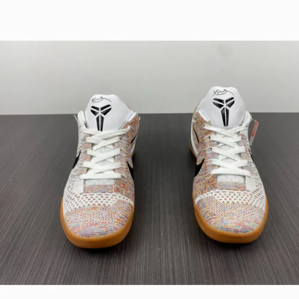 Nike Kobe 9 Premium HTM ‘Milan White Gum’  698595-109