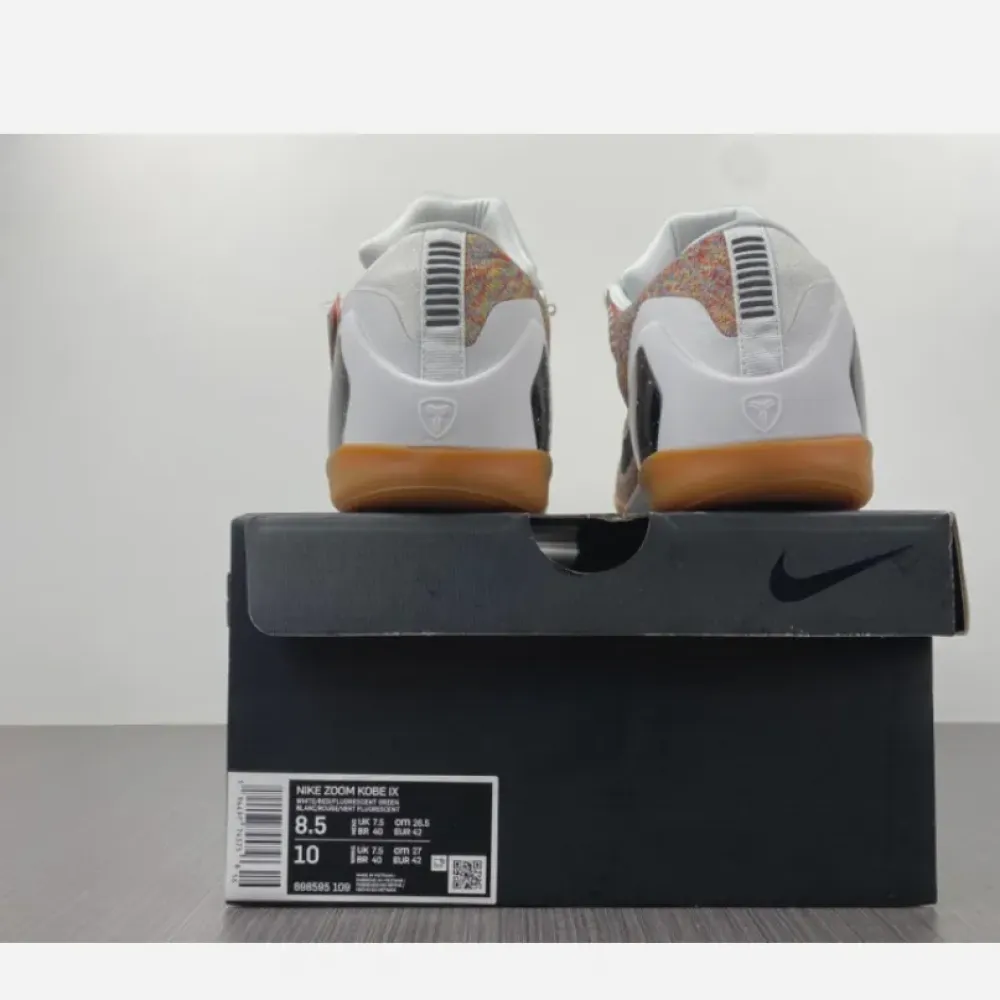 Nike Kobe 9 Premium HTM ‘Milan White Gum’  698595-109