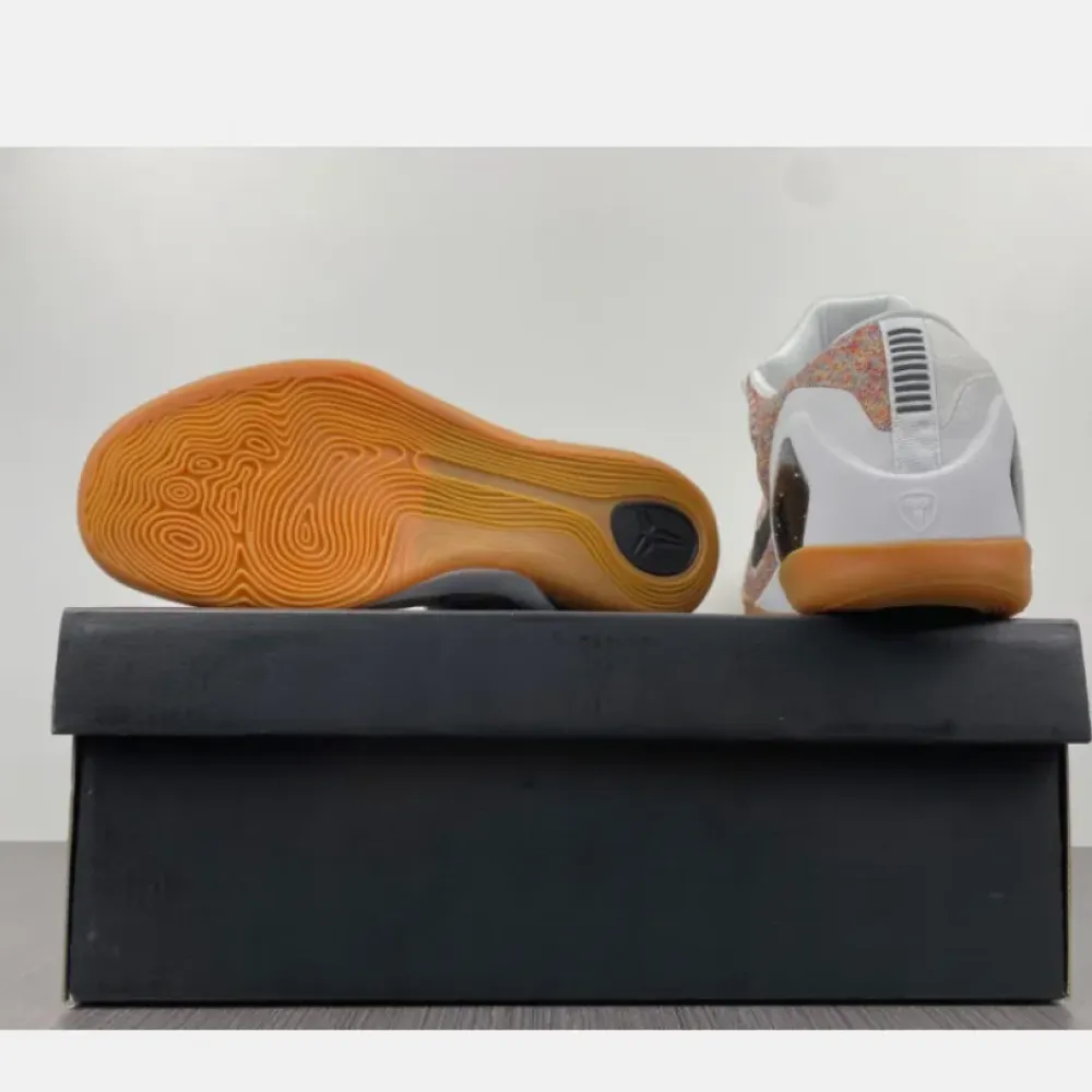 Nike Kobe 9 Premium HTM ‘Milan White Gum’  698595-109