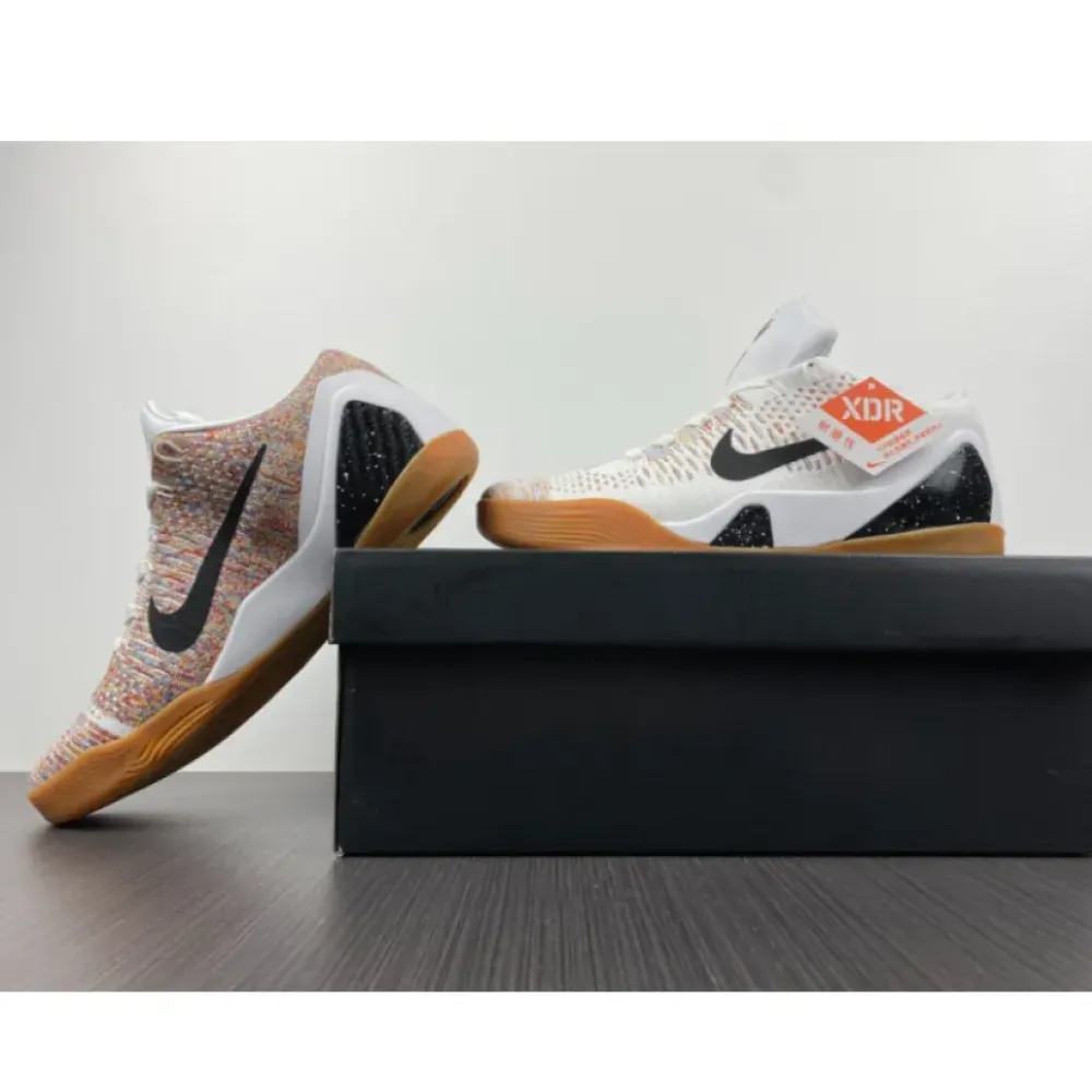 Nike Kobe 9 Premium HTM ‘Milan White Gum’  698595-109