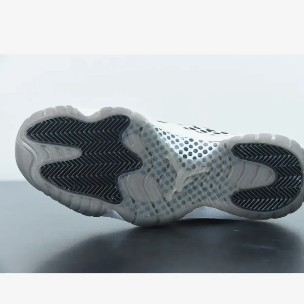 Air Jordan 11 ‘Animal Instinct’ Black/Red-Sail-White  AR0715-010