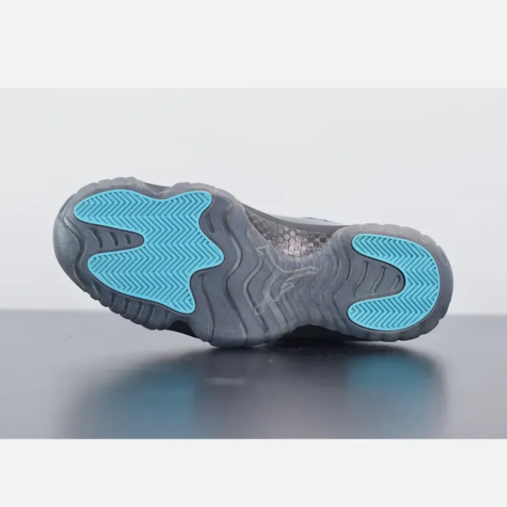 Air Jordan 11 Retro Black/Gamma Blue-Black-Varsity Maize  378037-006