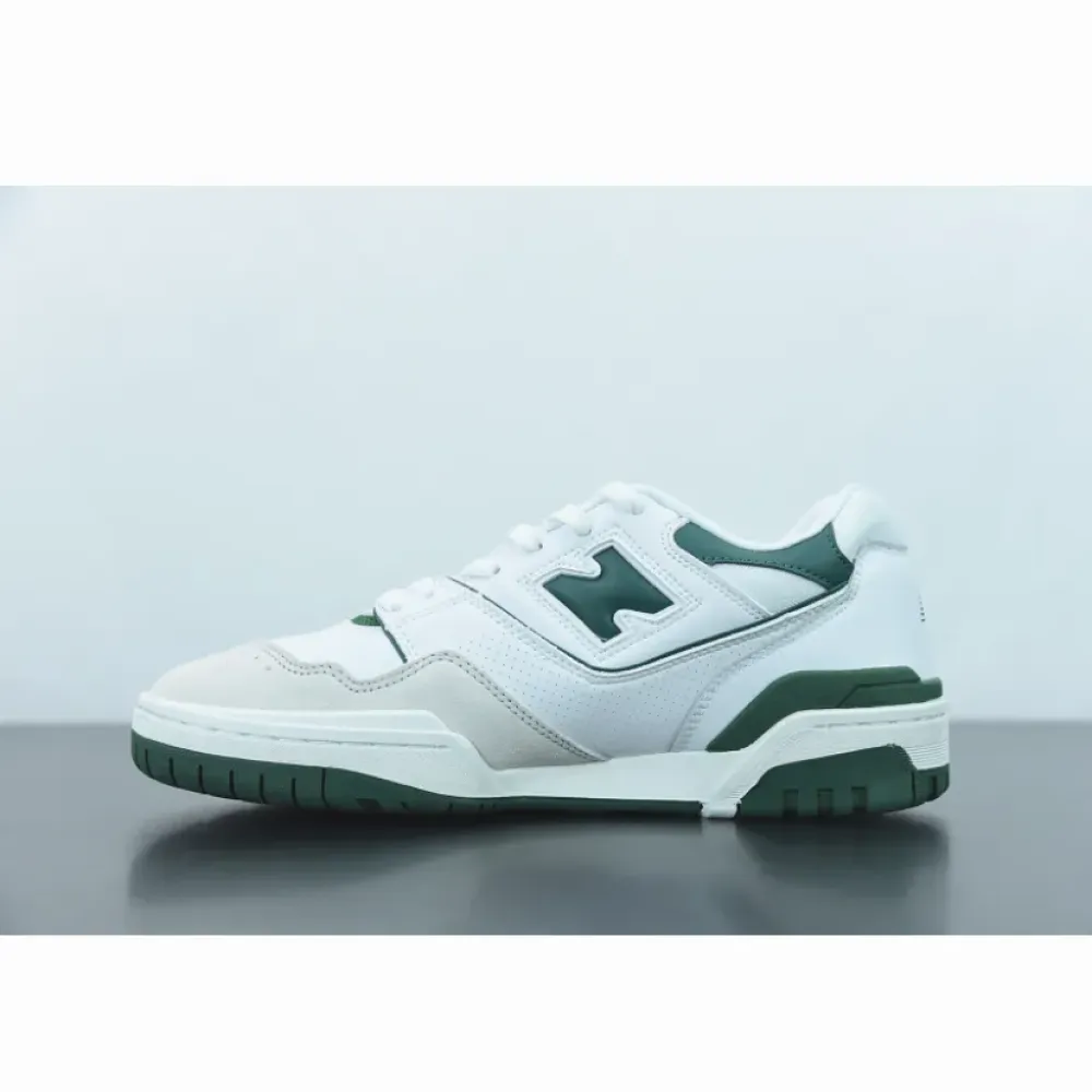 New Balance 550 White/Green  BB550WT1