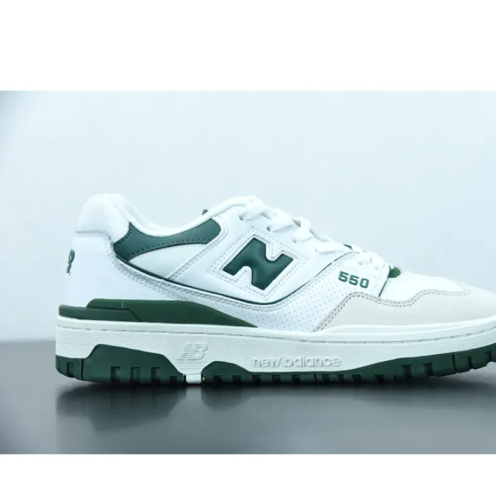 New Balance 550 White/Green  BB550WT1