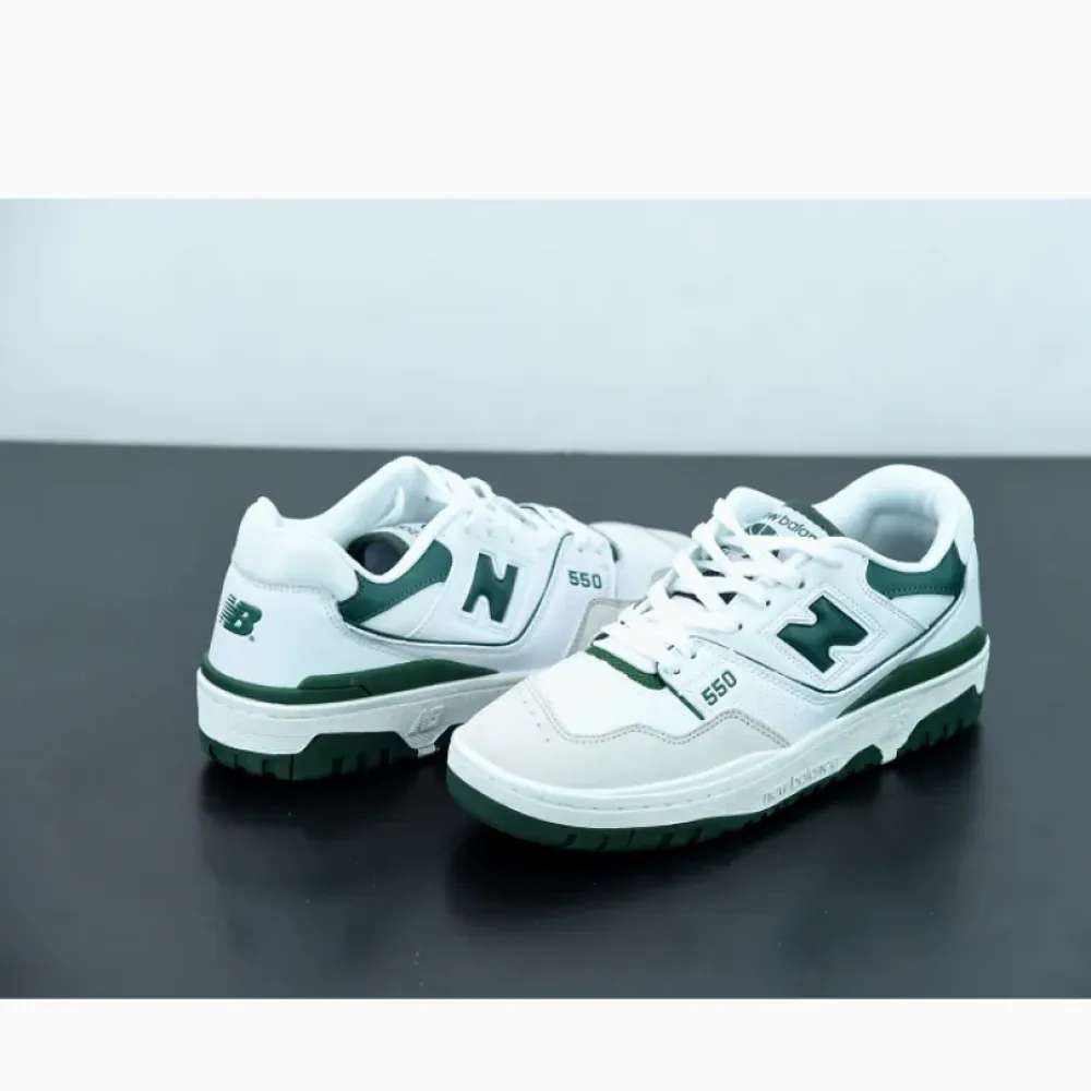 New Balance 550 White/Green  BB550WT1