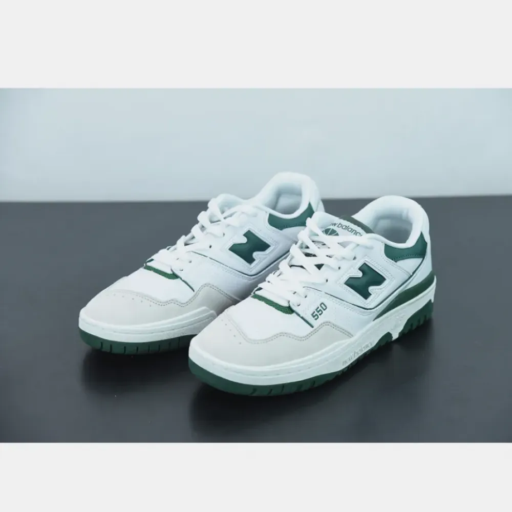 New Balance 550 White/Green  BB550WT1