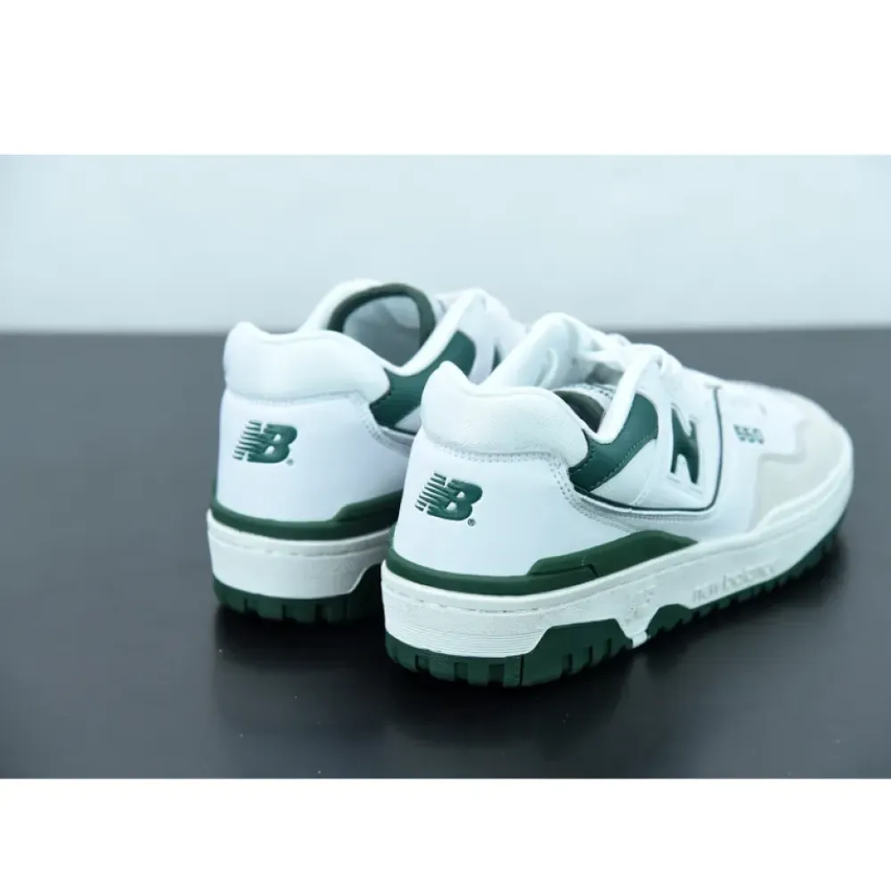 New Balance 550 White/Green  BB550WT1