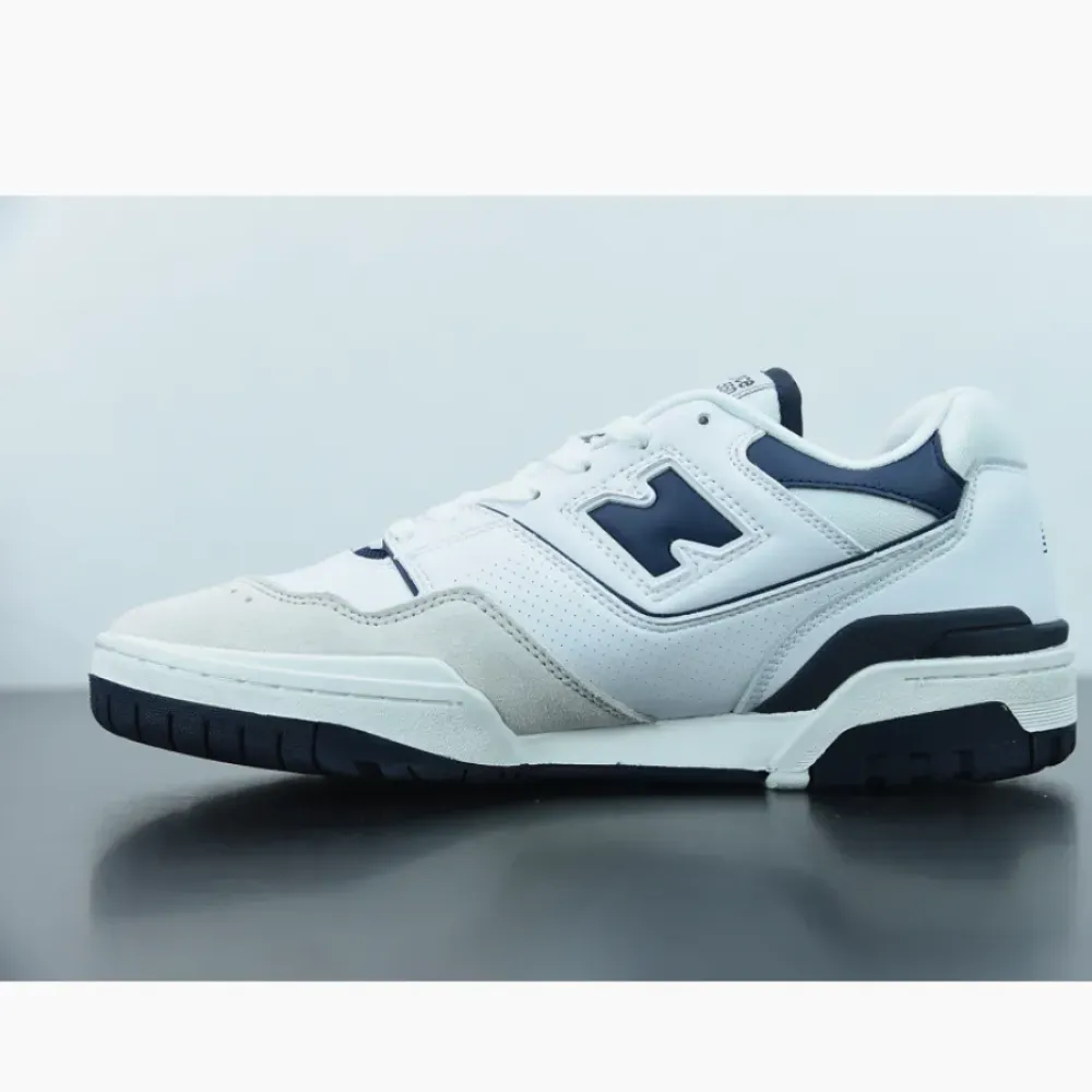 New Balance 550 White/Navy  BB550WA1